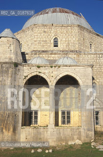 ( ALBANIA  ) SCUTARI : LA VECCHIA MOSCHEA  © 2002 Graziano Arici/Rosebud2 / GEO