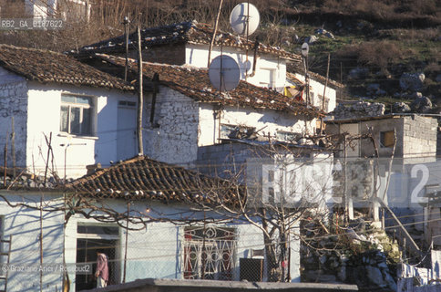 ( ALBANIA  ) SCUTARI : IL QUARIERE ROM  © 2002 Graziano Arici/Rosebud2 / GEO ZINGARI