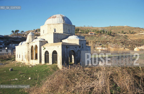 ( ALBANIA  ) SCUTARI : LA MOSCHEA ANTICA  © 2002 Graziano Arici/Rosebud2 / GEO