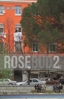 ( ALBANIA  ) TIRANA : IL PARCO DEL CENTRO  © 2002 Graziano Arici/Rosebud2 / GEO