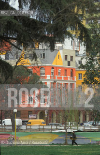 ( ALBANIA  ) TIRANA : IL PARCO DEL CENTRO  © 2002 Graziano Arici/Rosebud2 / GEO