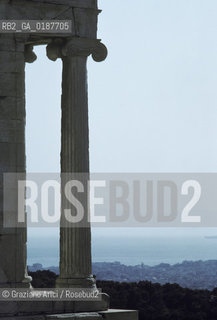 ( GRECIA  ) ATENE : ATENE DAL TEMPIO DI ATENA NIKE  - © 1990 Graziano Arici/Rosebud2 / GEO