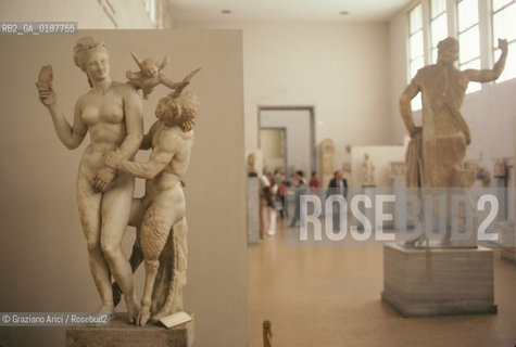 ( GRECIA  ) ATENE : MUSEO NAZIONALE ARCHEOLOGICO -   - © 1990 Graziano Arici/Rosebud2 / GEO