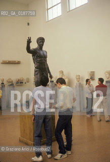 ( GRECIA  ) ATENE : MUSEO NAZIONALE -   - © 1990 Graziano Arici/Rosebud2 / GEO
