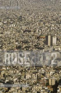 ( GRECIA  ) ATENE : PANORAMA DELLA CITTA   - © 1990 Graziano Arici/Rosebud2 / GEO