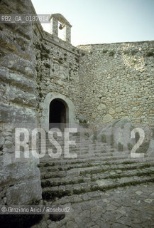 ( GRECIA  ) NAUPLIA : FORTEZZA VENEZIANA DI NAUPLIA PALAMEDE  - © 1990 Graziano Arici/Rosebud2 / GEO / PELOPPONESO / ARGOLIDE / LEONE