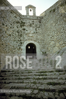 ( GRECIA  ) NAUPLIA : FORTEZZA VENEZIANA DI NAUPLIA PALAMEDE  - © 1990 Graziano Arici/Rosebud2 / GEO / PELOPPONESO / ARGOLIDE / LEONE