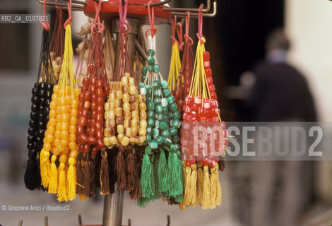 ( GRECIA  ) NAUPLIA : ROSARI - © 1990 Graziano Arici/Rosebud2 / GEO / PELOPPONESO / ARGOLIDE