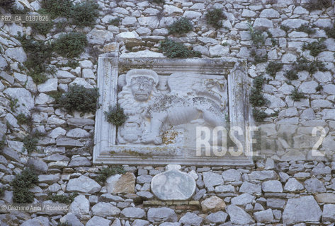 ( GRECIA  ) NAUPLIA : FORTEZZA VENEZIANA DI NAUPLIA PALAMEDE  - © 1990 Graziano Arici/Rosebud2 / GEO / PELOPPONESO / ARGOLIDE / LEONE