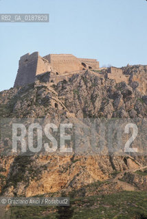( GRECIA  ) NAUPLIA : FORTEZZA VENEZIANA DI NAUPLIA PALAMEDE  - © 1990 Graziano Arici/Rosebud2 / GEO / PELOPPONESO / ARGOLIDE