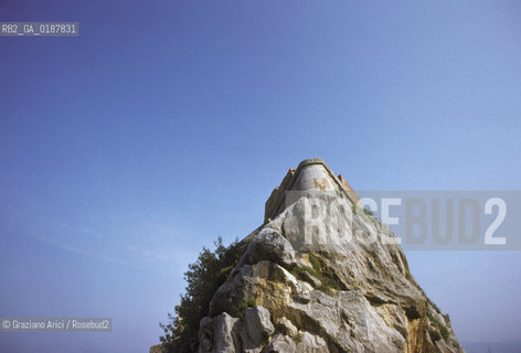 ( GRECIA  ) NAUPLIA : FORTEZZA VENEZIANA DI NAUPLIA PALAMEDE  - © 1990 Graziano Arici/Rosebud2 / GEO / PELOPPONESO / ARGOLIDE