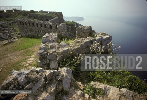 ( GRECIA  ) NAUPLIA : FORTEZZA VENEZIANA DI NAUPLIA PALAMEDE  - © 1990 Graziano Arici/Rosebud2 / GEO / PELOPPONESO / ARGOLIDE