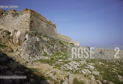 ( GRECIA  ) NAUPLIA : FORTEZZA VENEZIANA DI NAUPLIA PALAMEDE  - © 1990 Graziano Arici/Rosebud2 / GEO / PELOPPONESO / ARGOLIDE