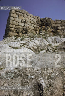( GRECIA  ) MICENE : ACROPOLI  - © 1990 Graziano Arici/Rosebud2 / GEO / PELOPPONESO / ARGOLIDE