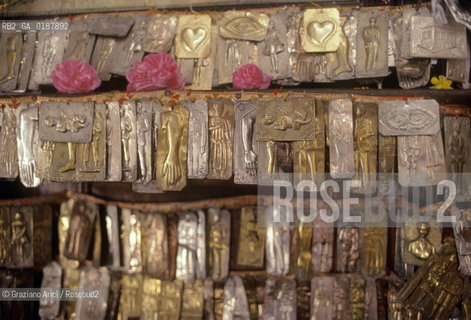 ( GRECIA  ) MYSTRA : MONASTERI BIZANTINI  - © 1990 Graziano Arici/Rosebud2 / GEO / PELOPPONESO / LACONIA EX-VOTO