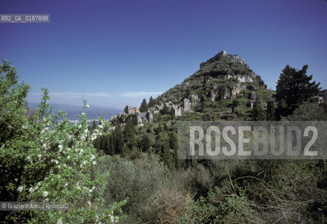 ( GRECIA  ) MYSTRA : MONASTERI BIZANTINI  - © 1990 Graziano Arici/Rosebud2 / GEO / PELOPPONESO / LACONIA