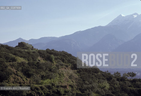 ( GRECIA  ) SPARTA : MENELAION - © 1990 Graziano Arici/Rosebud2 / GEO / PELOPPONESO / LACONIA / SEPOLCRO DI MENELAO ED ELENA