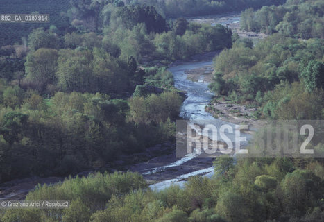 ( GRECIA  ) SPARTA : IL TORRENTE EUROTE  - © 1990 Graziano Arici/Rosebud2 / GEO / PELOPPONESO / LACONIA