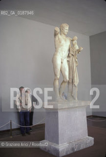 ( GRECIA  ) OLIMPIA : MUSEO DI OLIMPIA  - © 1990 Graziano Arici/Rosebud2 / GEO / PELOPPONESO / ELIDE