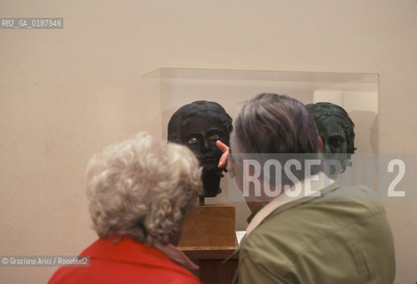 ( GRECIA  ) OLIMPIA : MUSEO DI OLIMPIA - © 1990 Graziano Arici/Rosebud2 / GEO / PELOPPONESO / ELIDE