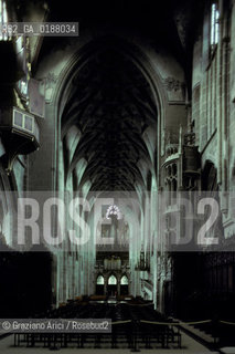 ( SVIZZERA CONFEDERAZIONE ELVETICA  ) BERNA : LA CATTEDRALE  © 1995 Graziano Arici/Rosebud2 / GEO