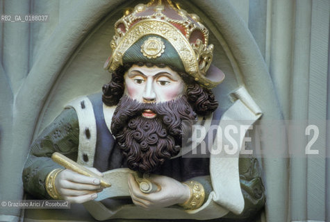 ( SVIZZERA CONFEDERAZIONE ELVETICA  ) BERNA : LA CATTEDRALE  MUNSTER © 1995 Graziano Arici/Rosebud2 / GEO / PORTALE