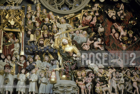 ( SVIZZERA CONFEDERAZIONE ELVETICA  ) BERNA : LA CATTEDRALE  MUNSTER © 1995 Graziano Arici/Rosebud2 / GEO / PORTALE GIUDIZIO UNIVERSALE