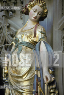 ( SVIZZERA CONFEDERAZIONE ELVETICA  ) BERNA : LA CATTEDRALE  MUNSTER © 1995 Graziano Arici/Rosebud2 / GEO / PORTALE