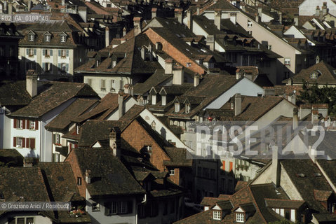 ( SVIZZERA CONFEDERAZIONE ELVETICA  ) BERNA : PANORAMA © 1995 Graziano Arici/Rosebud2 / GEO