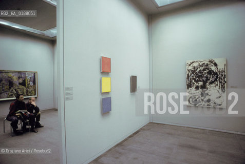 ( SVIZZERA CONFEDERAZIONE ELVETICA  ) BERNA :  MUSEO DARTE MODERNA    © 1995 Graziano Arici/Rosebud2 / GEO