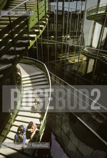 ( SVIZZERA CONFEDERAZIONE ELVETICA  ) BASILEA : LA FIERA DARTE MODERNA E CONTEMPORANEA ART BASEL  © 1995 Graziano Arici/Rosebud2 / GEO SCALA