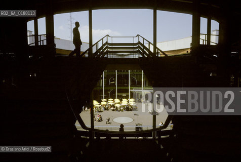 ( SVIZZERA CONFEDERAZIONE ELVETICA  ) BASILEA : LA FIERA DARTE MODERNA E CONTEMPORANEA ART BASEL  © 1995 Graziano Arici/Rosebud2 / GEO