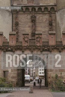 ( SVIZZERA CONFEDERAZIONE ELVETICA  ) BASILEA :  LA SPALENTOR  © 1995 Graziano Arici/Rosebud2 / GEO PORTA