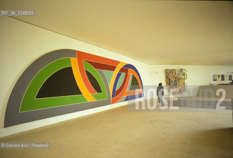 ( SVIZZERA CONFEDERAZIONE ELVETICA  ) BASILEA : IL MUSEO DARTE CONTEMPORANEA  © 1995 Graziano Arici/Rosebud2 / GEO