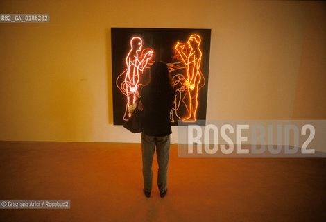 ( SVIZZERA CONFEDERAZIONE ELVETICA  ) BASILEA : IL MUSEO DARTE CONTEMPORANEA  © 1995 Graziano Arici/Rosebud2 / GEO