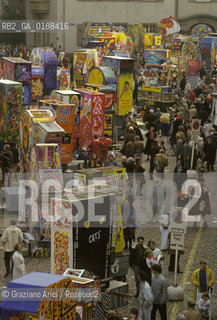( SVIZZERA CONFEDERAZIONE ELVETICA  ) BASILEA :  IL CARNEVALE    © 1995 Graziano Arici/Rosebud2 / GEO / MASCHERA