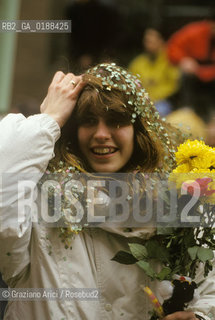 ( SVIZZERA CONFEDERAZIONE ELVETICA  ) BASILEA :  IL CARNEVALE    © 1995 Graziano Arici/Rosebud2 / GEO / MASCHERA