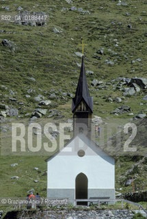 ( SVIZZERA CONFEDERAZIONE ELVETICA  ) CANTONE DI GRIGIONI  FLUELAPASS   © 1995 Graziano Arici/Rosebud2 / GEO PASSO