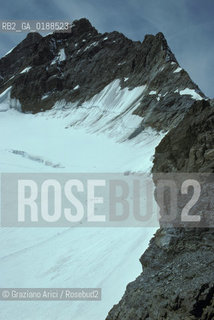 ( SVIZZERA CONFEDERAZIONE ELVETICA  ) CANTONE DI BERNA  GHIACCIAIO DELLO JUNGFRAU   © 1995 Graziano Arici/Rosebud2 / GEO SCI NEVE MONTAGNA