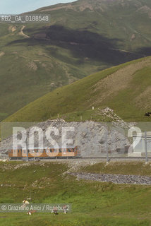 ( SVIZZERA CONFEDERAZIONE ELVETICA  ) CANTONE DI BERNA  FERROVIA DELLO JUNGFRAU   © 1995 Graziano Arici/Rosebud2 / GEO