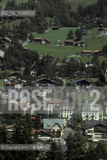 ( SVIZZERA CONFEDERAZIONE ELVETICA  ) CANTONE DI GRIGIONI DAVOS   © 1995 Graziano Arici/Rosebud2 / GEO