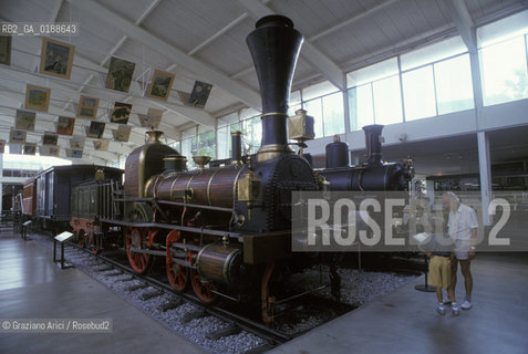 ( SVIZZERA CONFEDERAZIONE ELVETICA  ) CANTONE DI LUCERNA LUCERNA : IL MUSEO SVIZZERO DEI TRASPORTI    © 1995 Graziano Arici/Rosebud2 / GEO TRENO