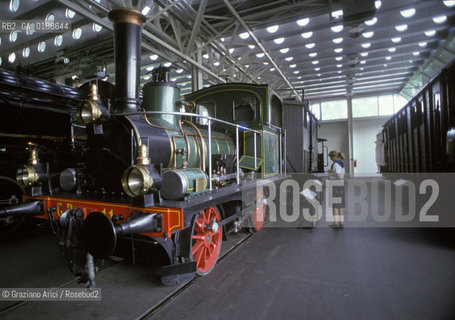 ( SVIZZERA CONFEDERAZIONE ELVETICA  ) CANTONE DI LUCERNA LUCERNA : IL MUSEO SVIZZERO DEI TRASPORTI    © 1995 Graziano Arici/Rosebud2 / GEO TRENO