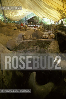 ( SVIZZERA CONFEDERAZIONE ELVETICA  ) CANTONE DI LUCERNA LUCERNA : IL MUSEO DEL GIARDINO DEL GHIACCIAIO    © 1995 Graziano Arici/Rosebud2 / GEO