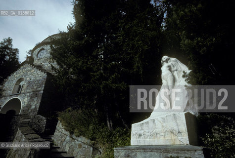 ( SVIZZERA CONFEDERAZIONE ELVETICA  )  CANTONE DEI GRIGIONI SANKT MORITZ :  MUSEO SEGANTINI  © 1995 Graziano Arici/Rosebud2 / GEO