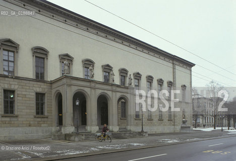 ( SVIZZERA CONFEDERAZIONE ELVETICA  )  CANTONE DI ZURIGO WINTERTHUR : LA COLLEZIONE OSKAR REINHART  © 1995 Graziano Arici/Rosebud2 / GEO MUSEO