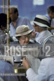 ( SVIZZERA CONFEDERAZIONE ELVETICA  )  CANTONE DI ZURIGO ZURIGO : STRADA BAHNHOSTRASSE © 1995 Graziano Arici/Rosebud2 / GEO