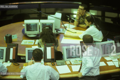 ( SVIZZERA CONFEDERAZIONE ELVETICA  )  CANTONE DI ZURIGO ZURIGO : LA BORSA DI ZURIGO  © 1995 Graziano Arici/Rosebud2 / GEO FINANZA