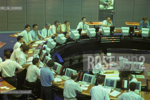 ( SVIZZERA CONFEDERAZIONE ELVETICA  )  CANTONE DI ZURIGO ZURIGO : LA BORSA DI ZURIGO  © 1995 Graziano Arici/Rosebud2 / GEO FINANZA