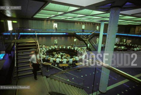 ( SVIZZERA CONFEDERAZIONE ELVETICA  )  CANTONE DI ZURIGO ZURIGO : LA BORSA DI ZURIGO  © 1995 Graziano Arici/Rosebud2 / GEO FINANZA